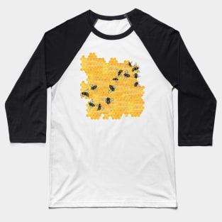 Scorpio Honeybees Baseball T-Shirt